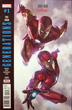 [Generations - Iron Man & Ironheart No. 1 (2nd printing)]