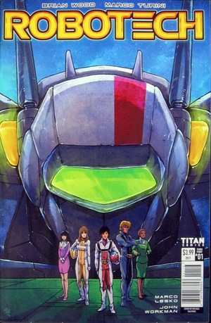 [Robotech (series 3) #1 (3rd printing)]