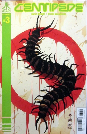 [Centipede #3 (Cover A - Francesco Francavilla)]