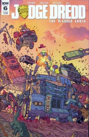 [Judge Dredd - The Blessed Earth #6 (Cover A - Ulises Farinas)]