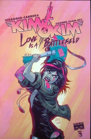 [Kim & Kim Vol. 2: Love is a Battlefield #3]