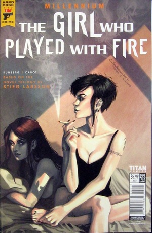 [Millennium - The Girl who Played with Fire #2 (Cover A - Claudio Ianniciello)]