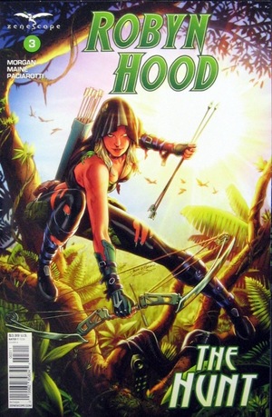 [Grimm Fairy Tales Presents: Robyn Hood - The Hunt #3 (Cover A - Igor Vitorino)]