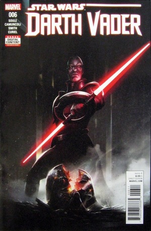[Darth Vader (series 2) No. 6 (standard cover - Francesco Mattina)]