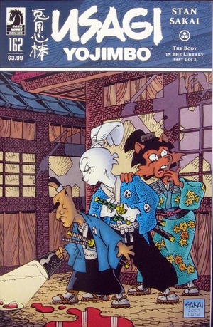 [Usagi Yojimbo Vol. 3 #162]