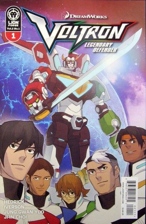 [Voltron (series 4) #1 (regular cover - Jung Gwan Yoo)]