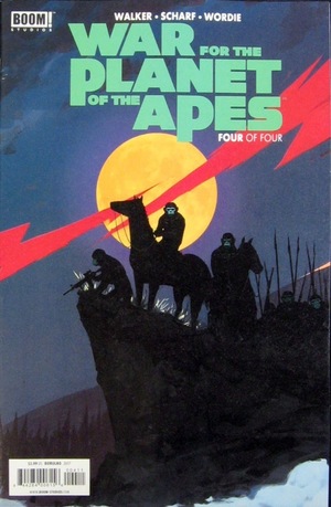 [War for the Planet of the Apes #4 (regular cover - Mikhail Borulko)]