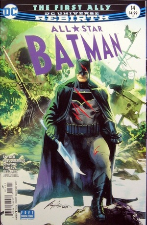 [All-Star Batman 14 (standard cover - Rafael Albuquerque)]