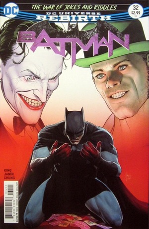 [Batman (series 3) 32 (standard cover - Mikel Janin)]