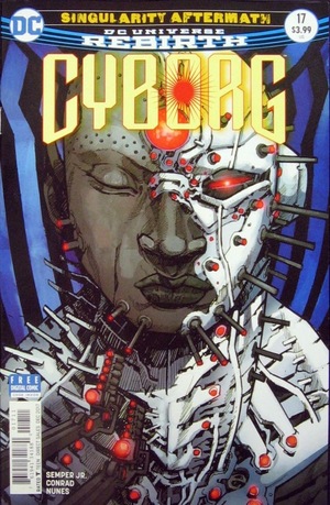 [Cyborg (series 2) 17 (standard cover - Eric Canete)]