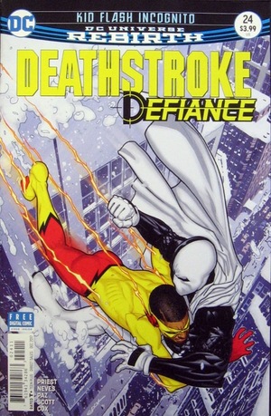 [Deathstroke (series 4) 24 (standard cover - Ryan Sook)]