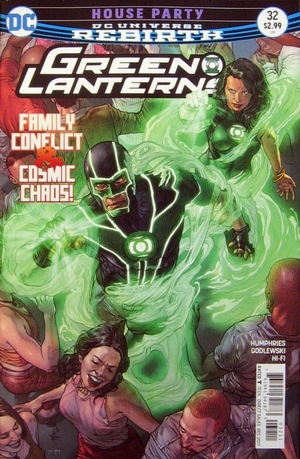 [Green Lanterns 32 (standard cover - Riccardo Federici)]