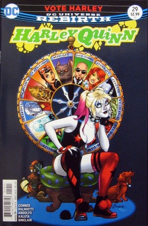 [Harley Quinn (series 3) 29 (standard cover - Amanda Conner)]