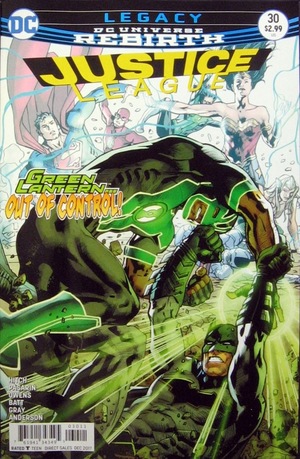 [Justice League (series 3) 30 (standard cover - Bryan Hitch)]