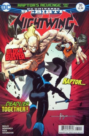 [Nightwing (series 4) 30 (standard cover - Javier Fernandez)]