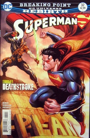 [Superman (series 4) 32 (standard cover - Tyler Kirkham)]