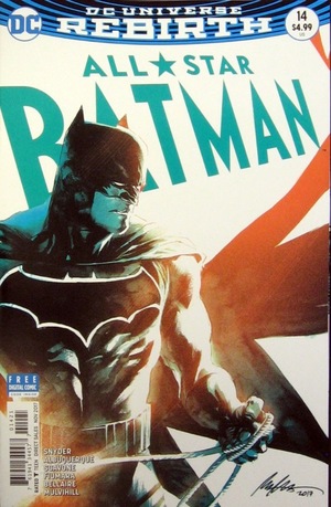 [All-Star Batman 14 (variant cover - Rafael Albuquerque)]