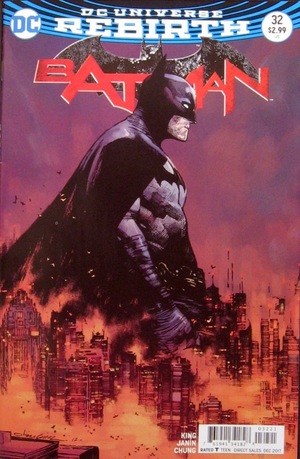 [Batman (series 3) 32 (variant cover - Olivier Coipel)]