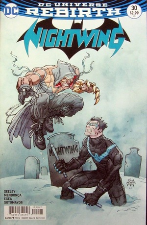 [Nightwing (series 4) 30 (variant cover - Casey Jones)]