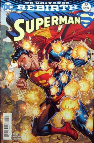 [Superman (series 4) 32 (variant cover - Jonboy Meyers)]