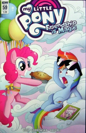 [My Little Pony: Friendship is Magic #59 (Cover A - Agnes Garbowska)]
