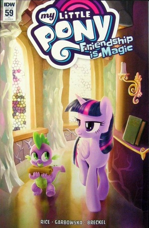 [My Little Pony: Friendship is Magic #59 (Retailer Incentive Cover - Tony Kuusisto)]