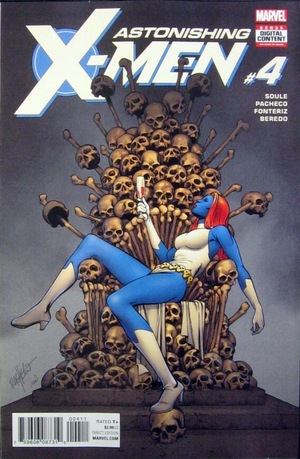 [Astonishing X-Men (series 4) No. 4 (standard cover - Carlos Pacheco)]