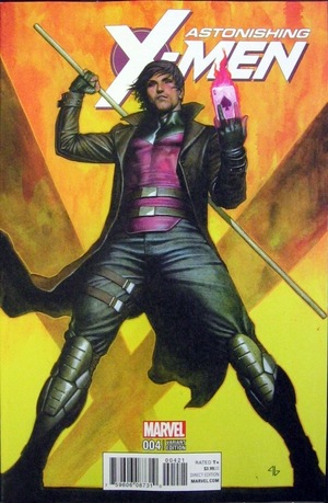 [Astonishing X-Men (series 4) No. 4 (variant cover - Adi Granov)]