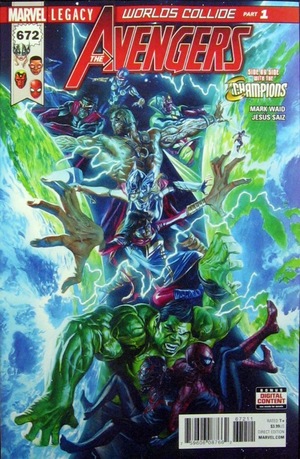 [Avengers (series 6) No. 672 (1st printing, standard cover - Alex Ross)]