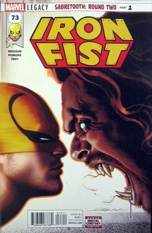 [Iron Fist (series 5) No. 73 (1st printing, standard cover - Jeff Dekal)]