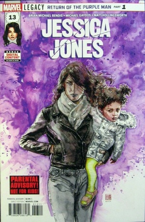 [Jessica Jones (series 2) No. 13 (1st printing, standard cover - David Mack)]