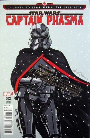 [Journey to Star Wars: The Last Jedi - Captain Phasma No. 3 (variant cover - David Lopez)]