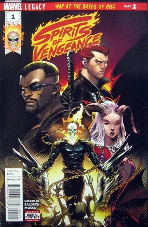 [Spirits of Vengeance No. 1 (1st printing, standard cover - Dan Mora)]