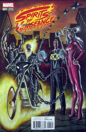 [Spirits of Vengeance No. 1 (1st printing, variant cover - Mark Texeira)]