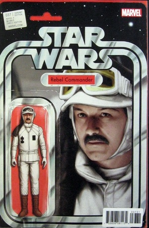 [Star Wars (series 4) No. 37 (variant Action Figure cover - John Tyler Christopher)]