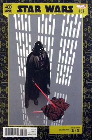 [Star Wars (series 4) No. 37 (variant 40th Anniversary cover - Greg Smallwood)]