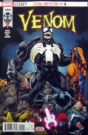 [Venom (series 3) No. 155 (1st printing, standard cover - Mark Bagley)]