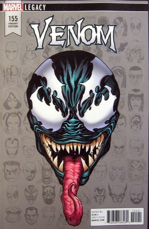 [Venom (series 3) No. 155 (1st printing, variant headshot cover - Mike McKone)]