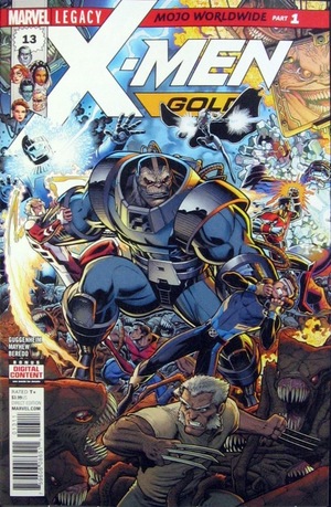 [X-Men Gold (series 2) No. 13 (1st printing, standard cover - Arthur Adams connecting)]