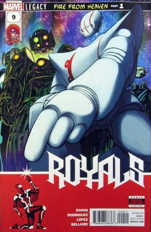 [Royals No. 9 (1st printing, standard cover - Javier Rodriguez)]