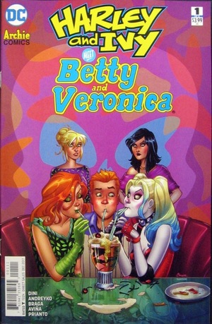 [Harley & Ivy Meet Betty & Veronica 1 (standard cover - Amanda Conner)]