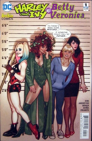 [Harley & Ivy Meet Betty & Veronica 1 (variant cover - Adam Hughes)]
