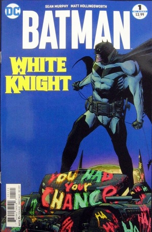 [Batman: White Knight 1 (1st printing, variant cover)]