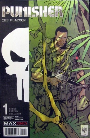 [Punisher: Platoon No. 1 (standard cover - Goran Parlov)]
