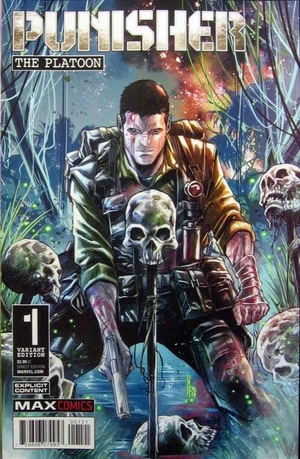 [Punisher: Platoon No. 1 (variant cover - Marco Checchetto)]