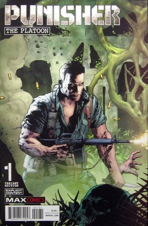 [Punisher: Platoon No. 1 (variant cover - Andy Brase)]