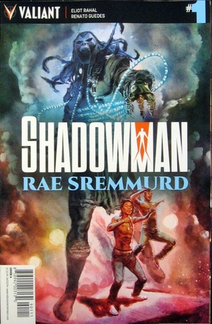 [Shadowman / Rae Sremmurd #1 (Cover A - Renato Guedes)]
