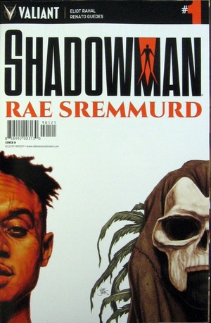 [Shadowman / Rae Sremmurd #1 (Cover B - Leif Jones)]