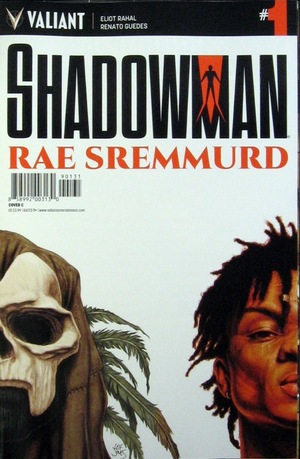 [Shadowman / Rae Sremmurd #1 (Cover C - Leif Jones)]
