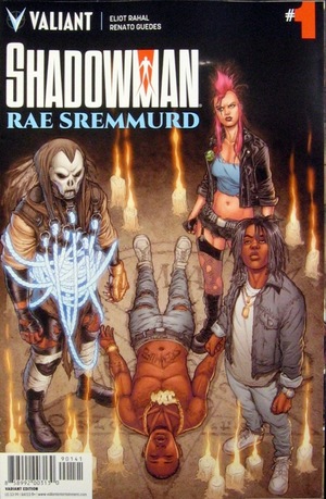 [Shadowman / Rae Sremmurd #1 (Variant Cover - Juan Jose Ryp)]